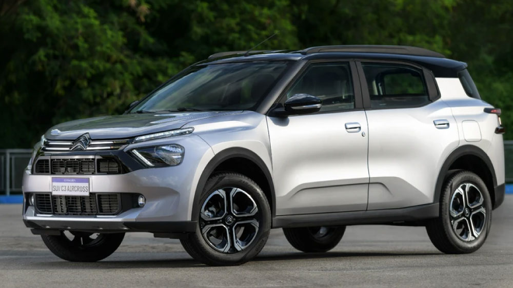 Citroën C3 Aircross 2024: una opción diferente para 7 personas