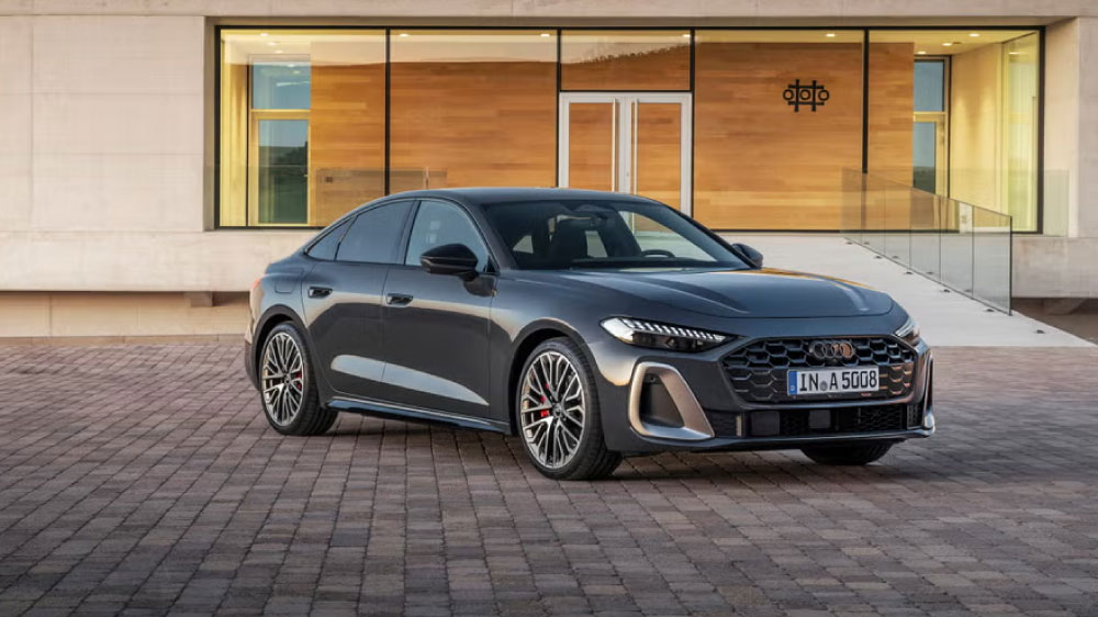 Al volante del Audi A5 2025: qué bien te ha sentado el cambio